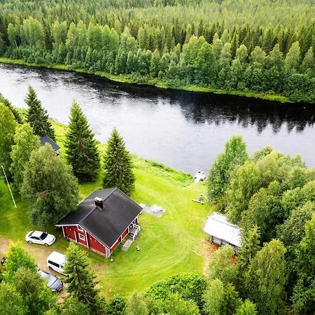 Lapin Villa Hiisi Joen Rannalla Ranua Luaran gambar