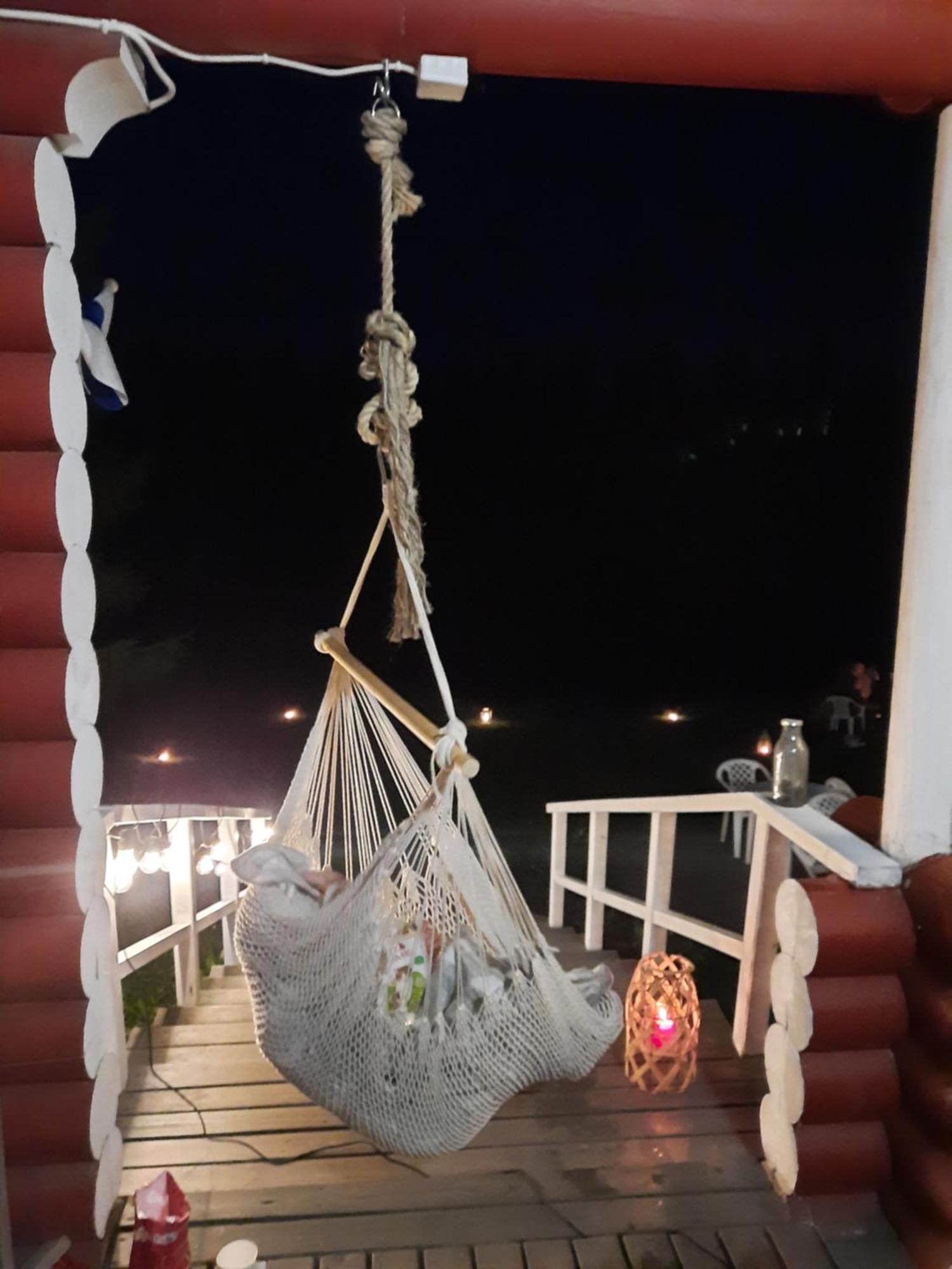 Lapin Villa Hiisi Joen Rannalla Ranua Bilik gambar